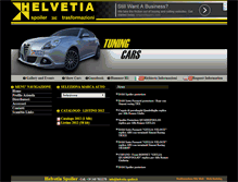 Tablet Screenshot of helvetia-spoiler.it